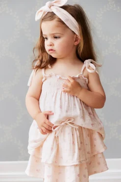 Organic Cotton Muslin Heidi Skirt - Irina Shell