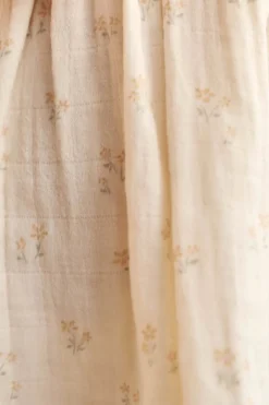 Organic Cotton Muslin Noelle Hat - Pauline Chamomile