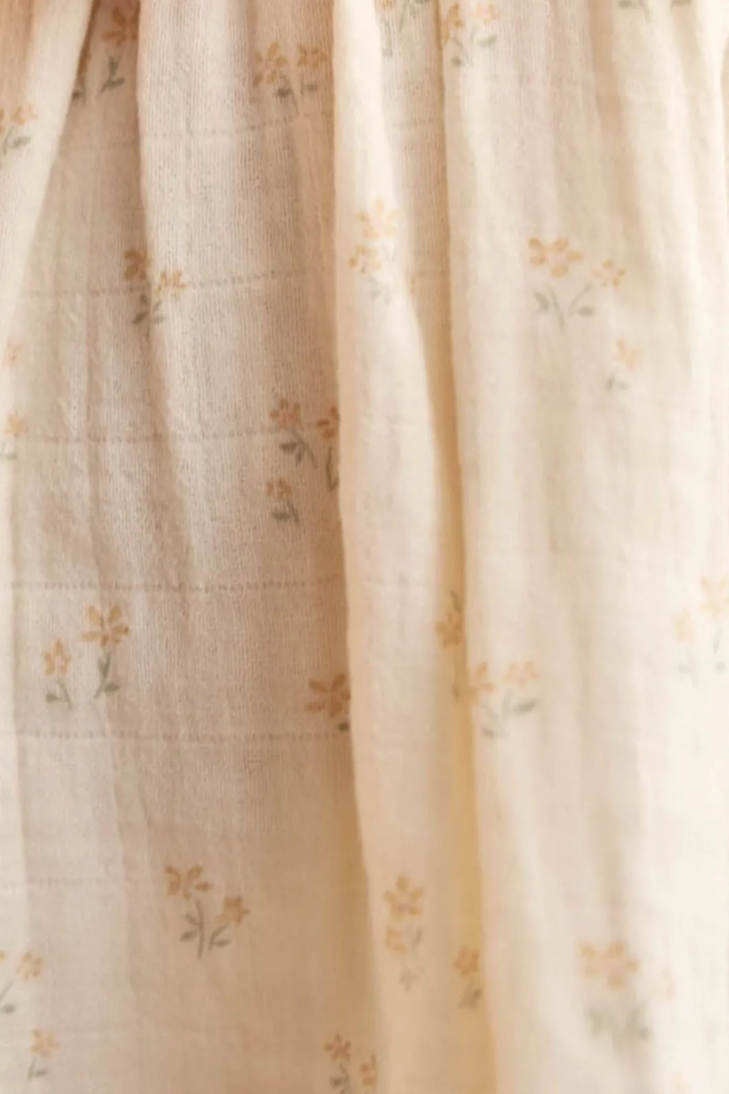 Organic Cotton Muslin Noelle Hat - Pauline Chamomile