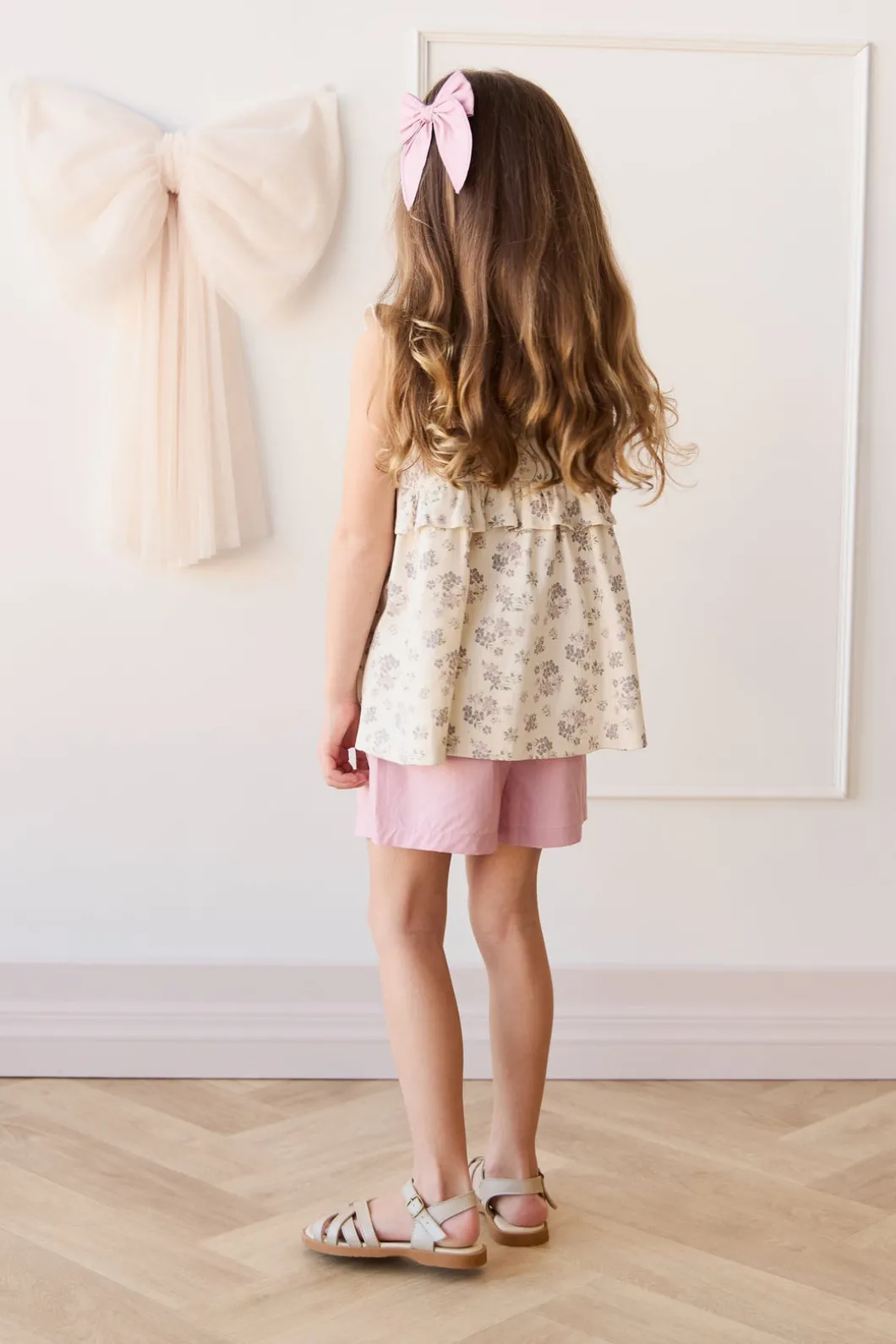 Organic Cotton Neve Short - Flora