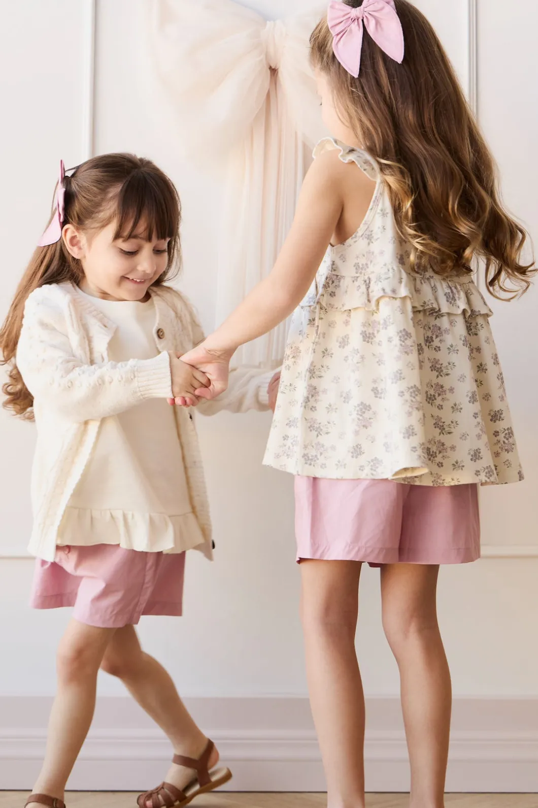 Organic Cotton Neve Short - Flora