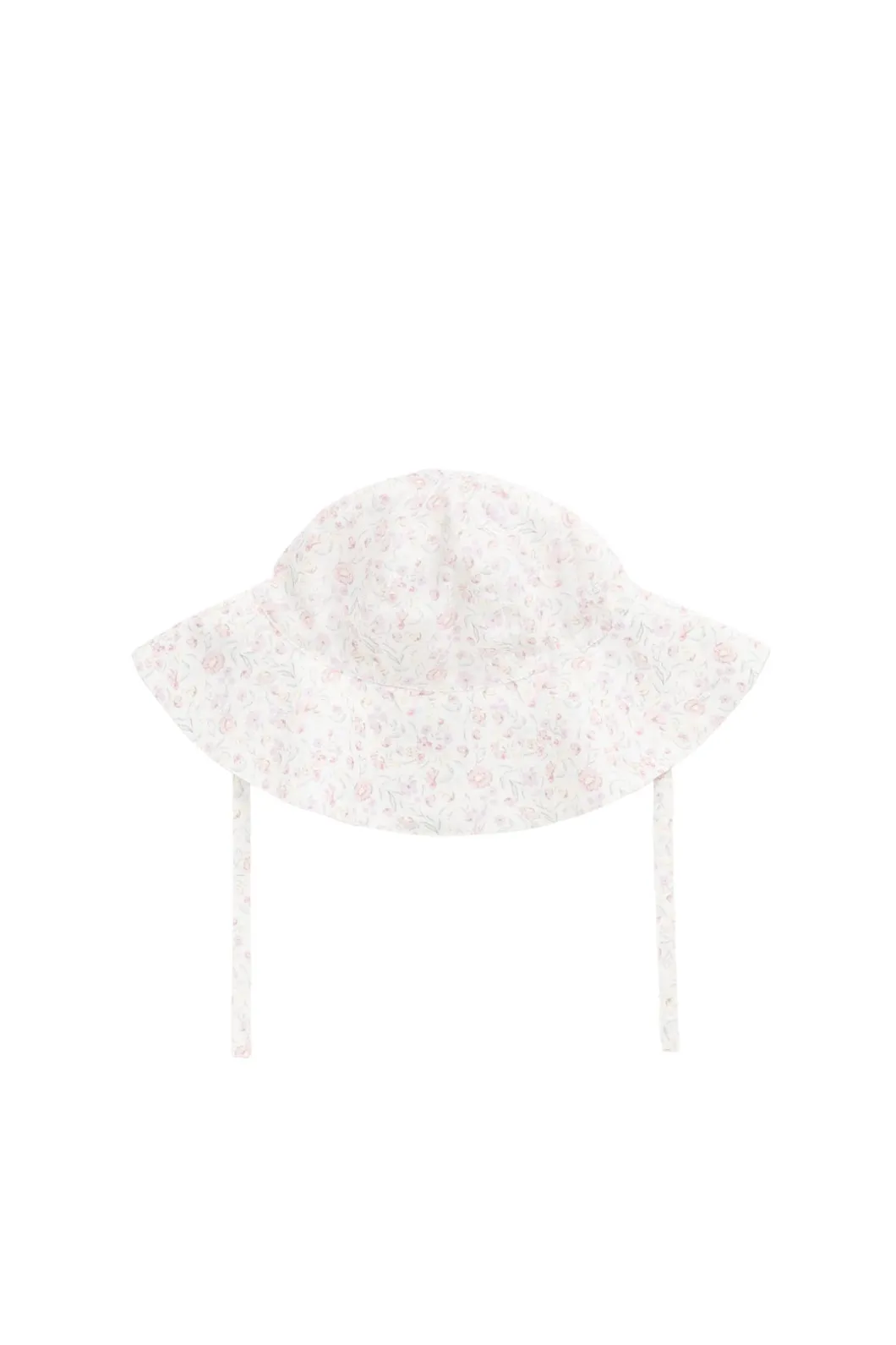 Organic Cotton Noelle Hat - Grace Floral
