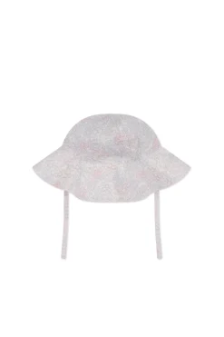 Organic Cotton Noelle Hat - Azra Slightly Pink