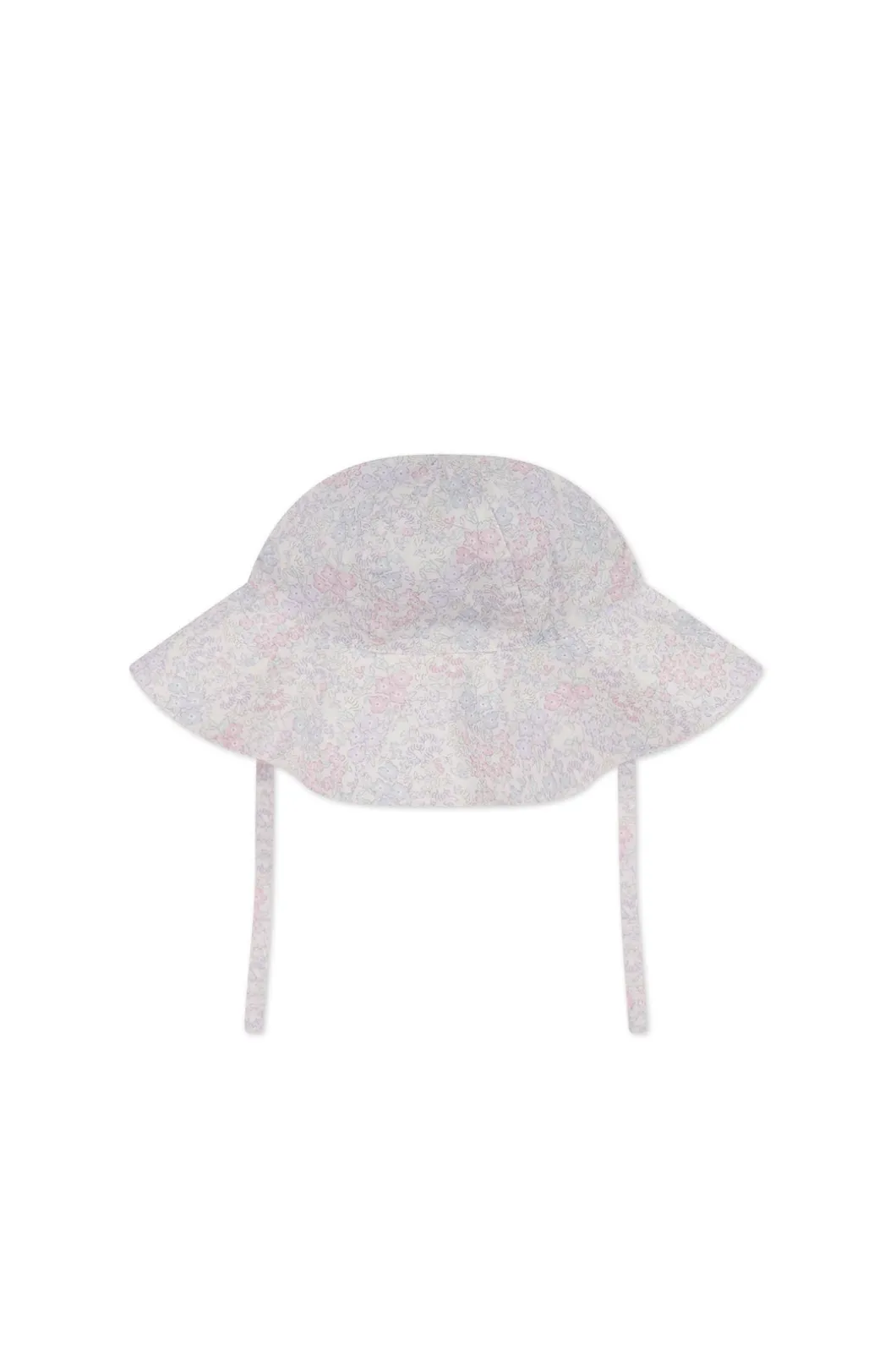 Organic Cotton Noelle Hat - Azra Slightly Pink