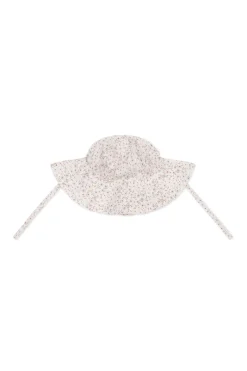 Organic Cotton Noelle Hat - Fifi Violet