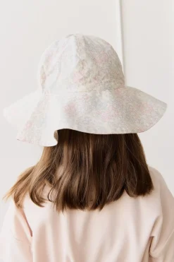 Organic Cotton Noelle Hat - Azra Slightly Pink