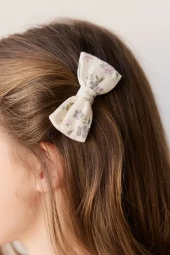 Organic Cotton Noelle 2pk Bow - Selena Tofu