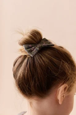 Organic Cotton Noelle 2pk Bow - Phoebe Lava