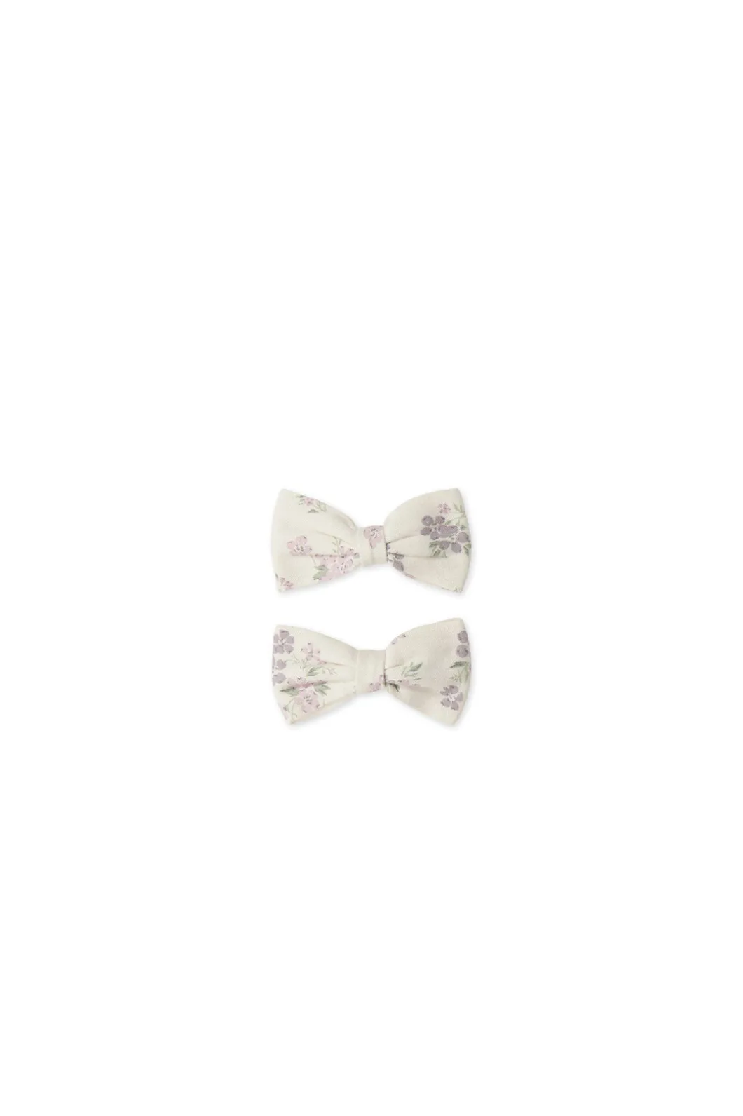 Organic Cotton Noelle 2pk Bow - Selena Tofu