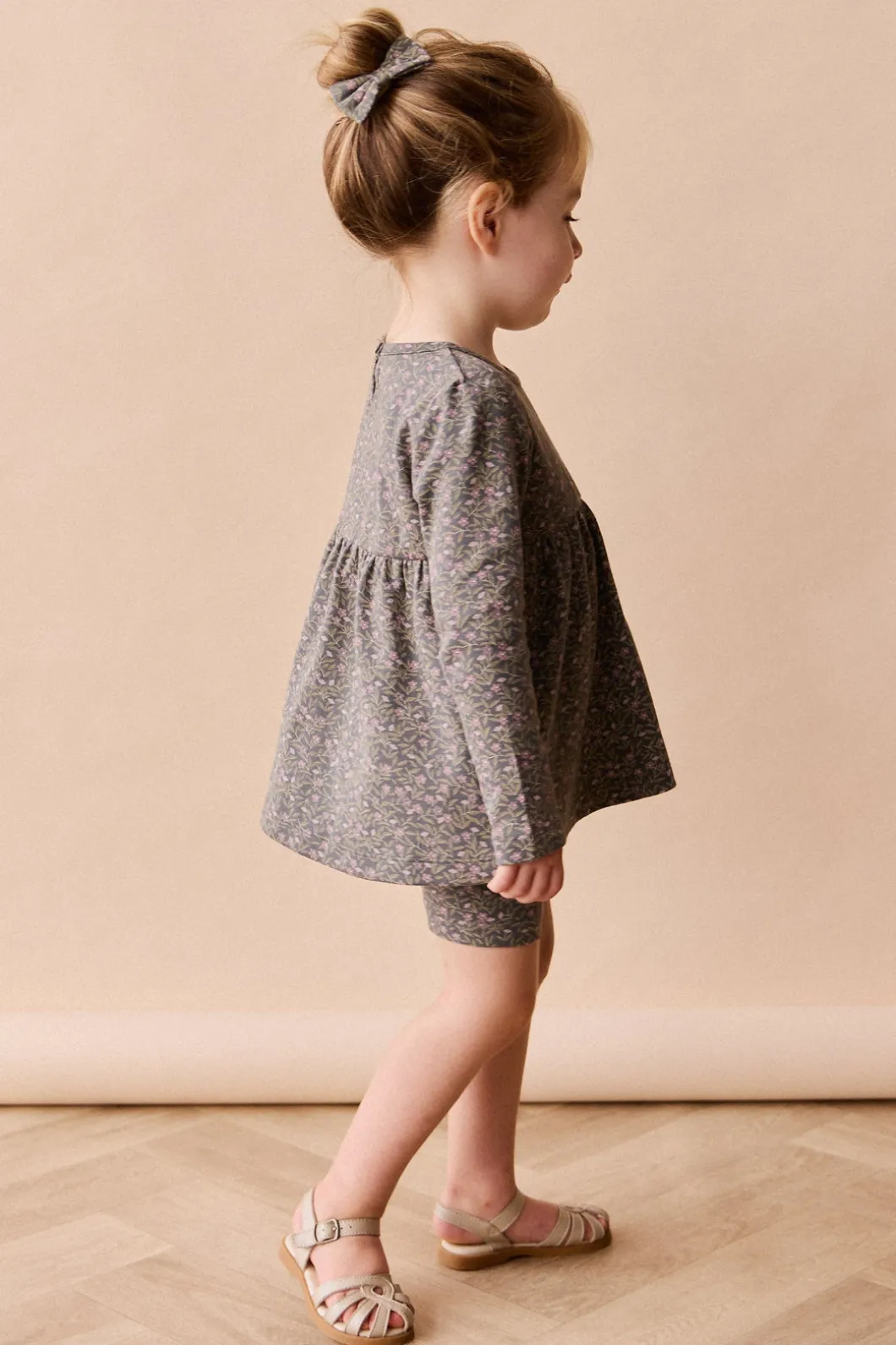 Organic Cotton Noelle 2pk Bow - Phoebe Lava