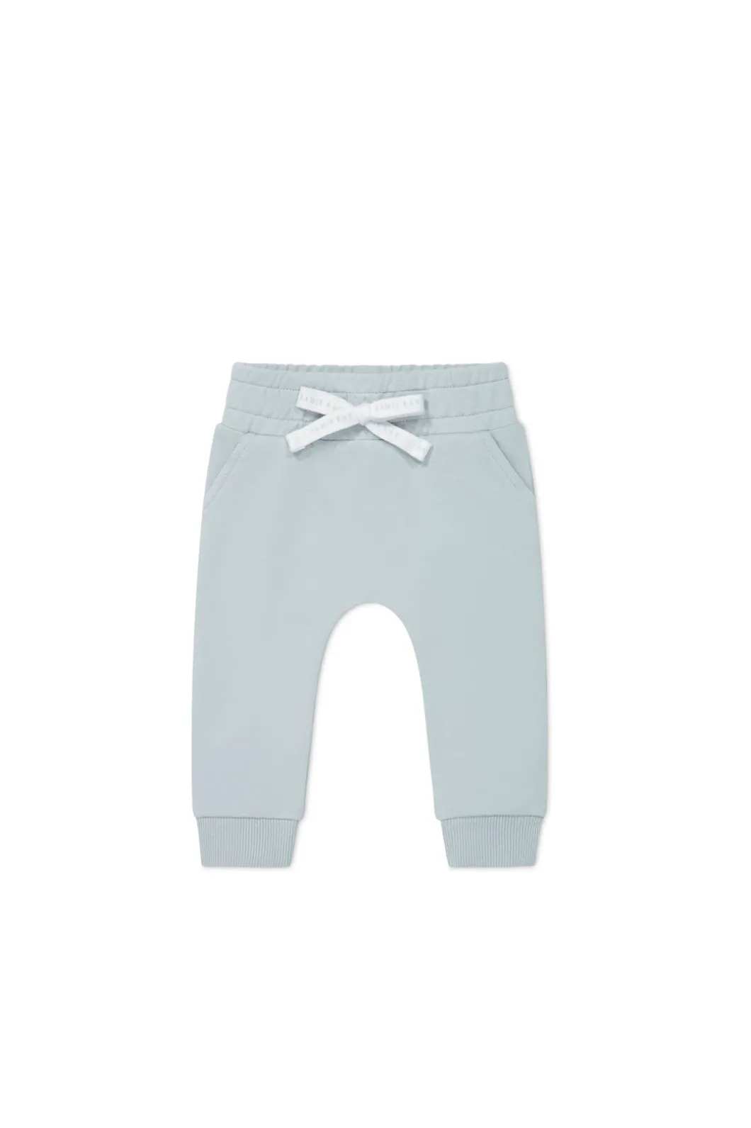 Organic Cotton Palmer Track Pant - Droplet