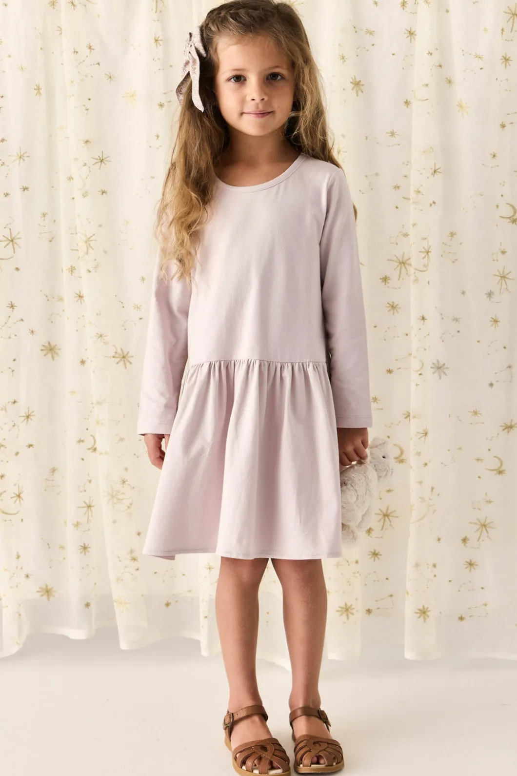 Organic Cotton Paloma Dress - Luna Fairy