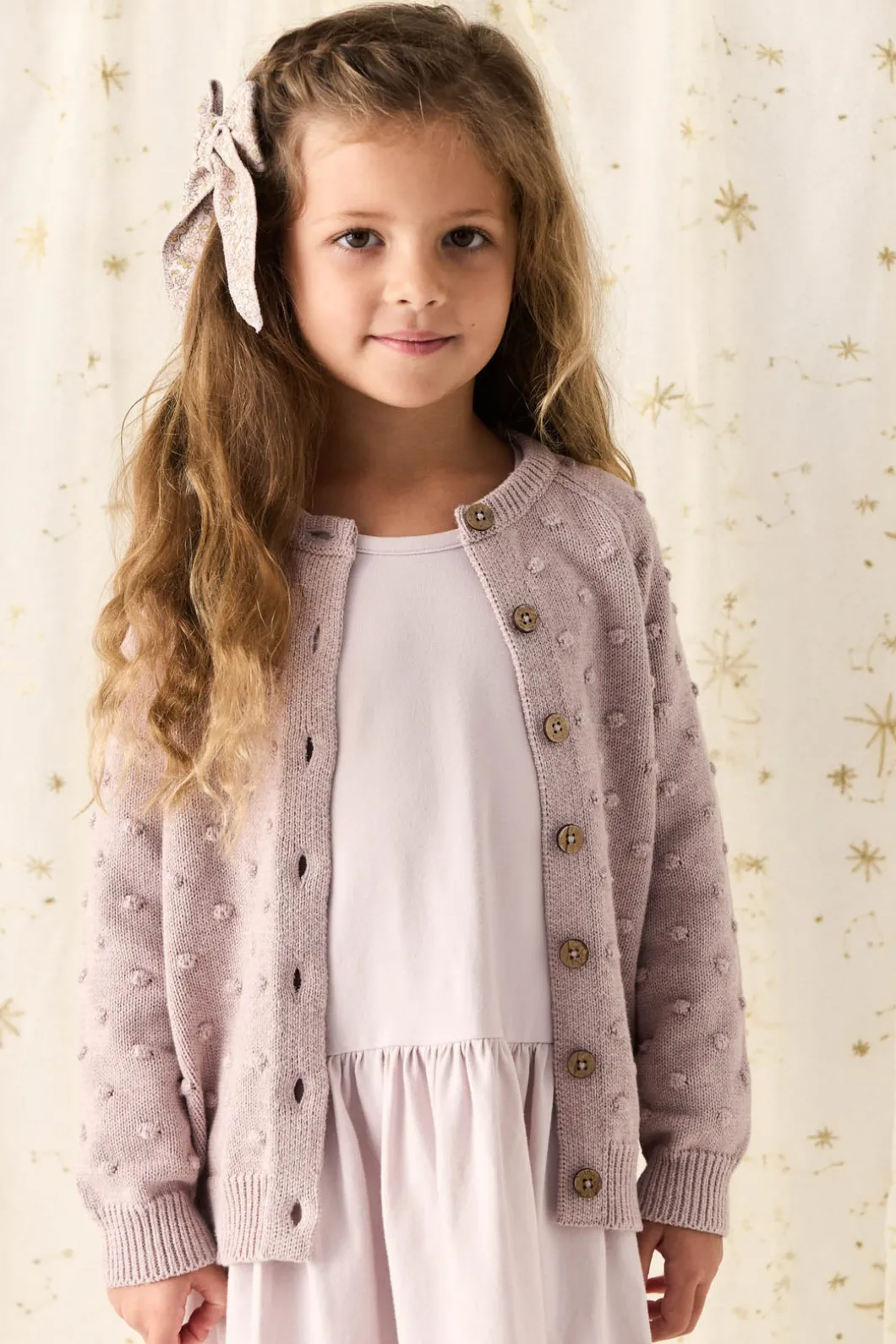 Organic Cotton Paloma Dress - Luna Fairy