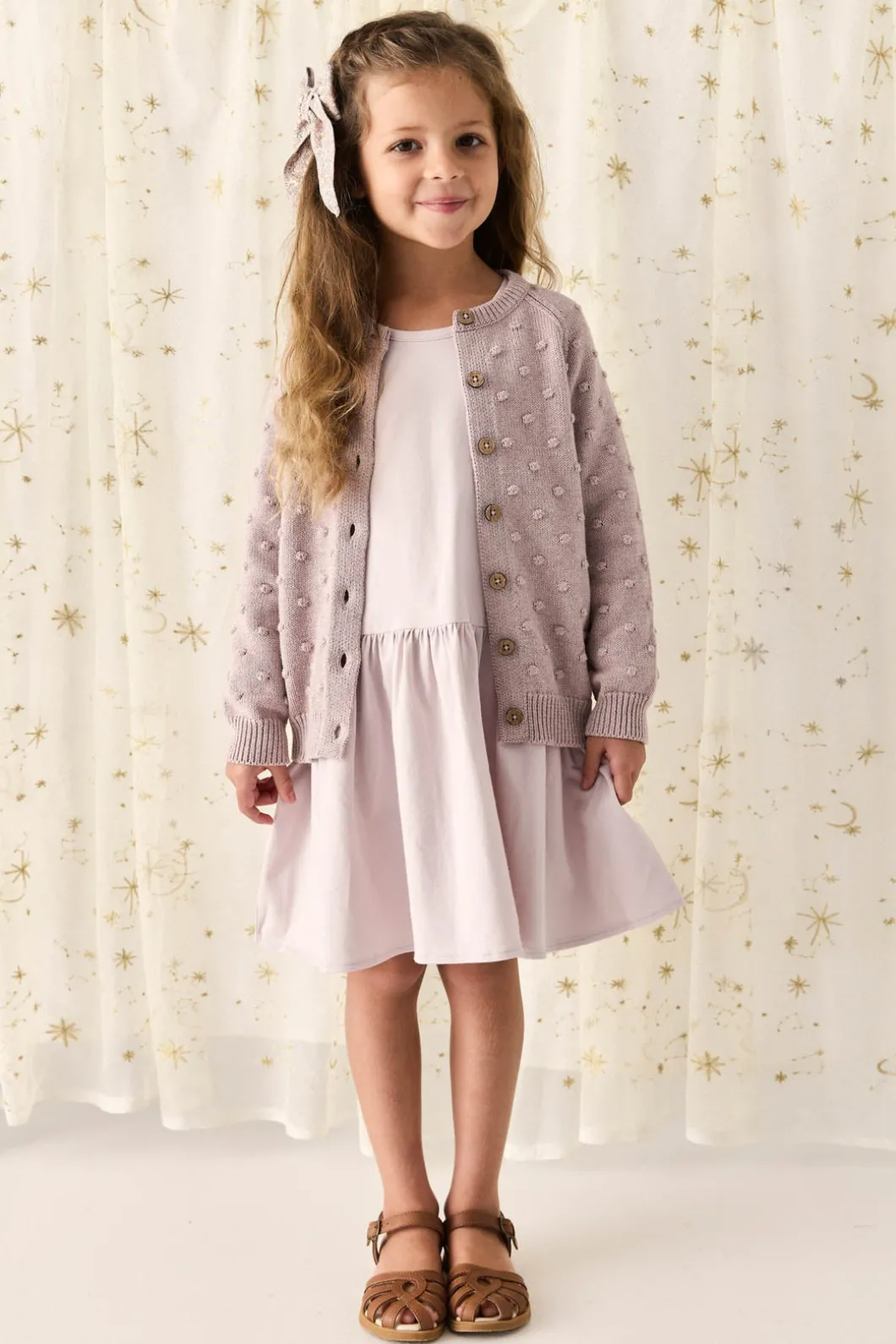 Organic Cotton Paloma Dress - Luna Fairy