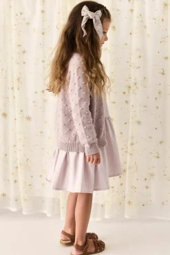 Organic Cotton Paloma Dress - Luna Fairy