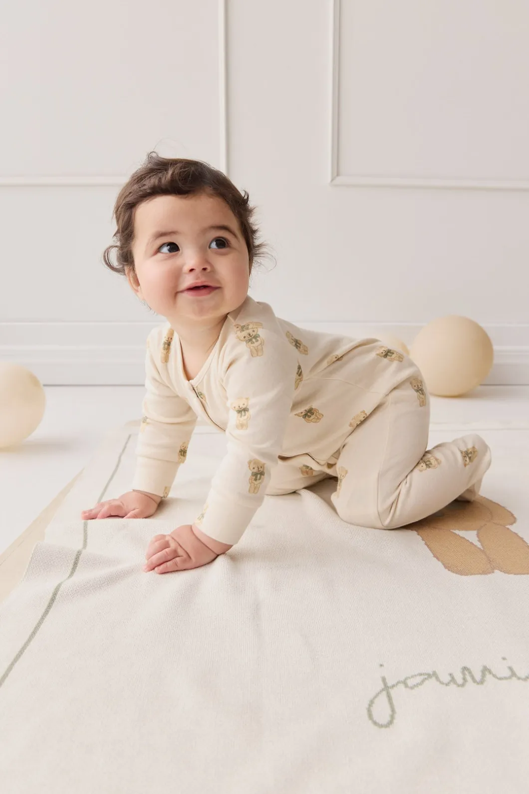 Organic Cotton Pascale Onepiece - Little Ted