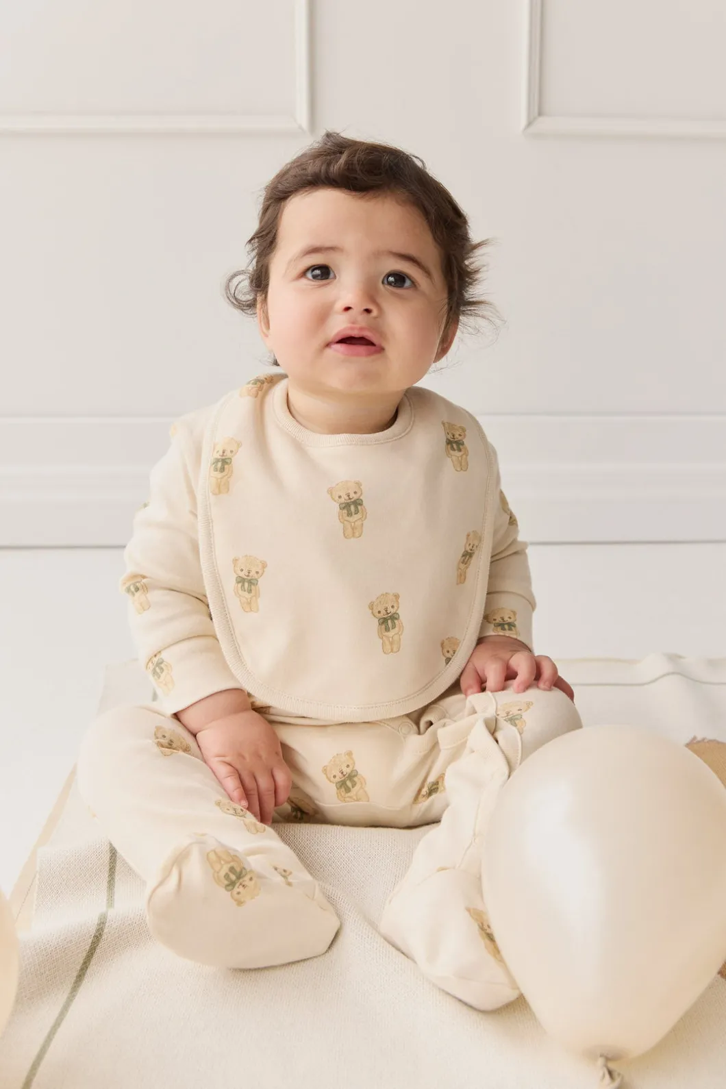 Organic Cotton Pascale Onepiece - Little Ted