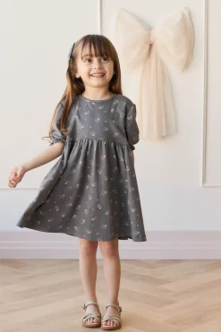 Organic Cotton Penny Dress - Simone Lava