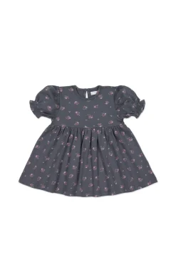 Organic Cotton Penny Dress - Simone Lava