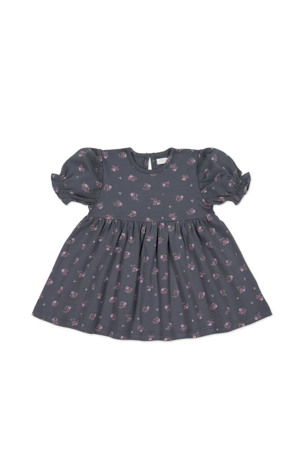 Organic Cotton Penny Dress - Simone Lava