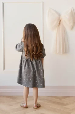 Organic Cotton Penny Dress - Simone Lava