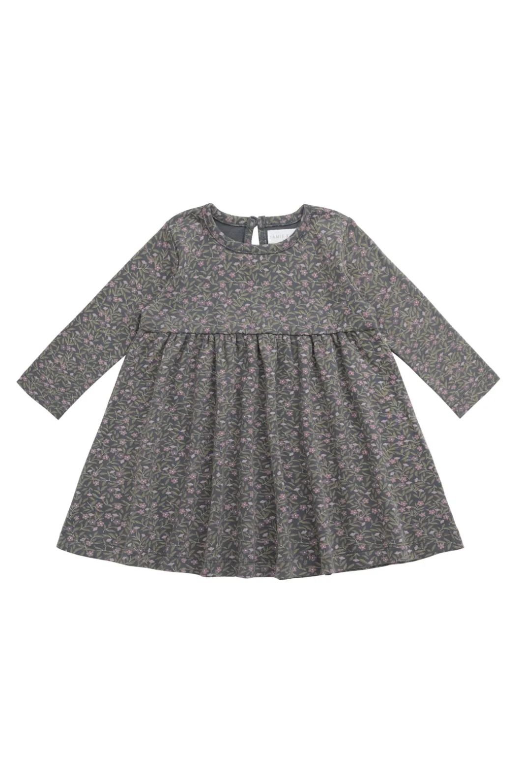 Organic Cotton Pixie Dress - Phoebe Lava