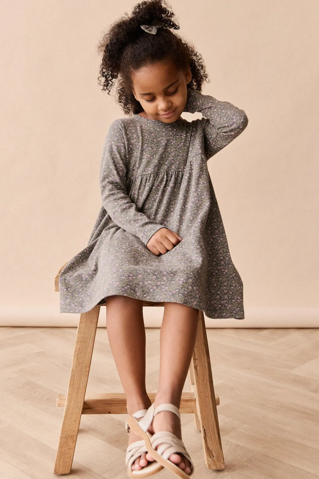 Organic Cotton Pixie Dress - Phoebe Lava