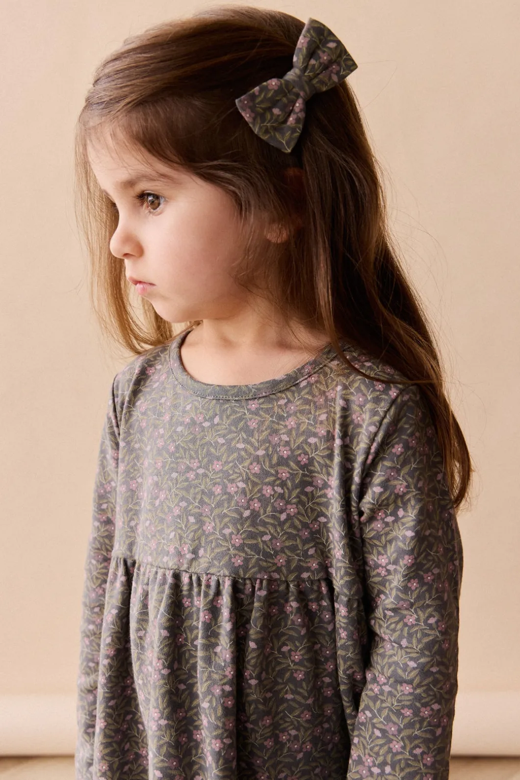 Organic Cotton Pixie Dress - Phoebe Lava
