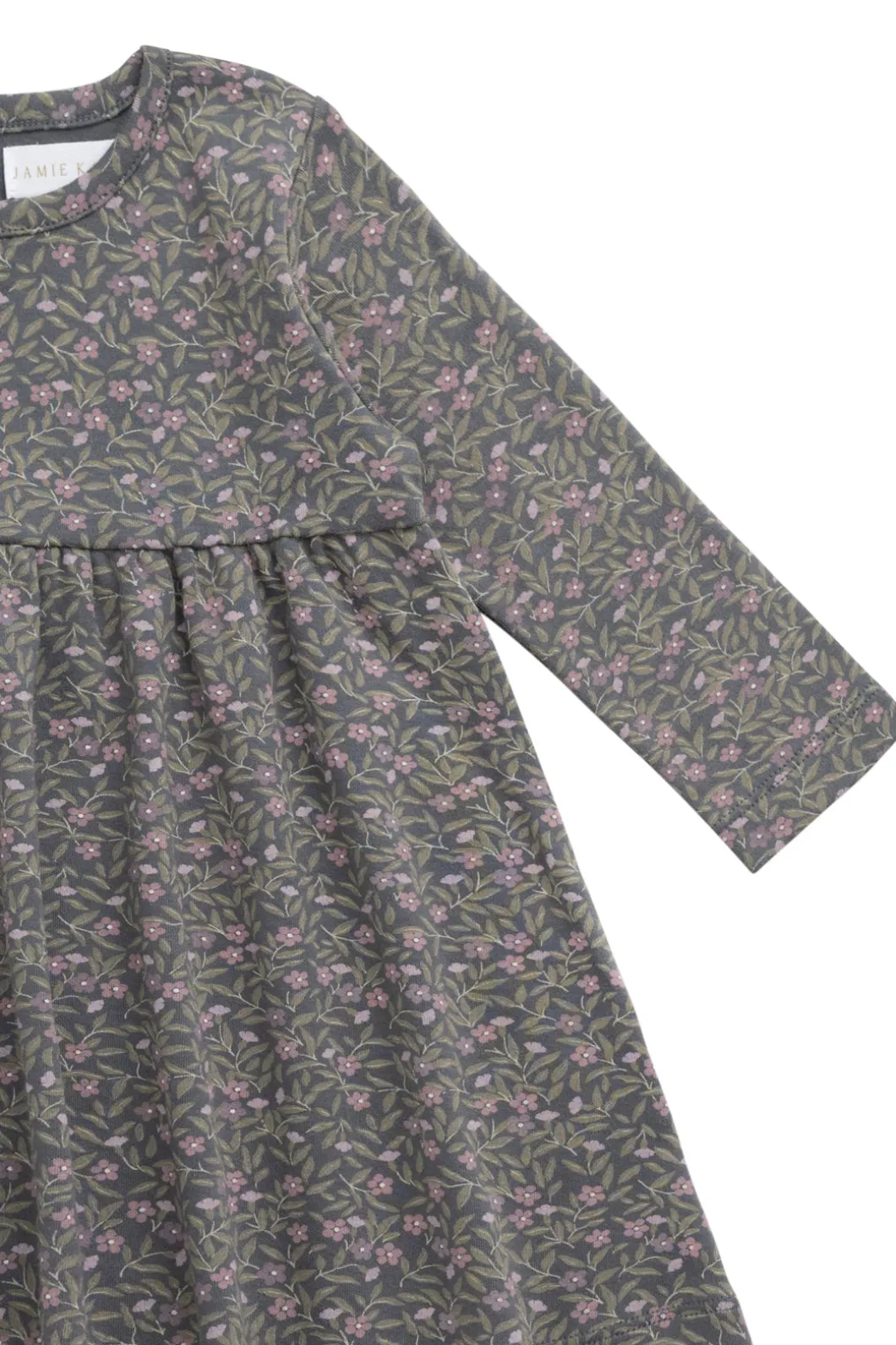 Organic Cotton Pixie Dress - Phoebe Lava