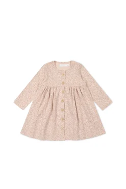 Organic Cotton Poppy Dress - Amber Rose