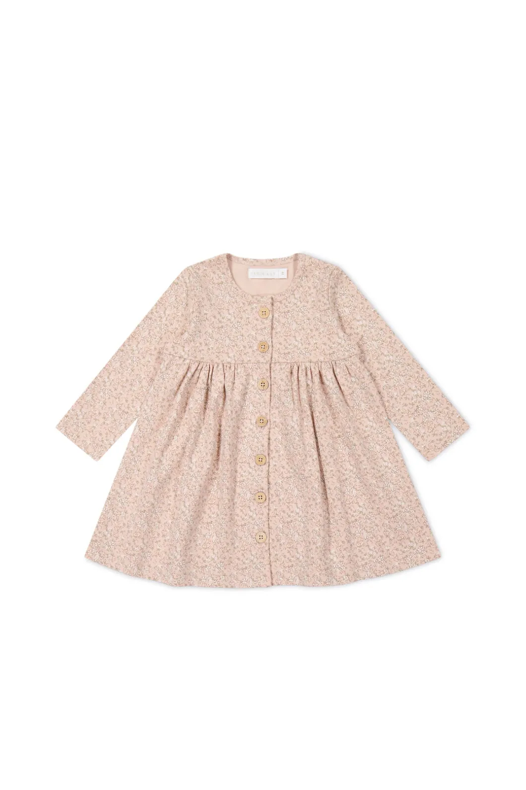 Organic Cotton Poppy Dress - Amber Rose