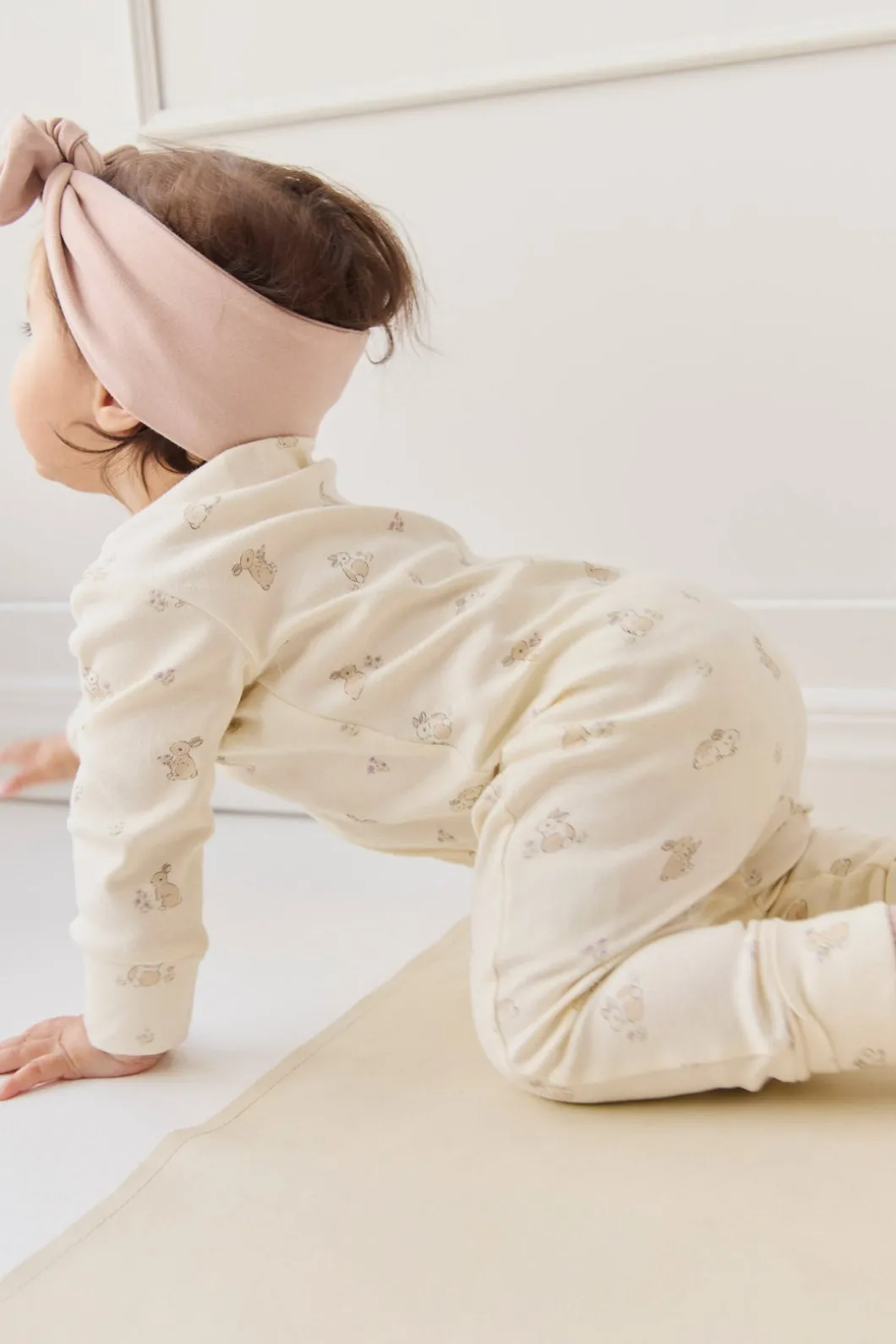 Organic Cotton Reese Zip Onepiece - Pennys Baby Friends