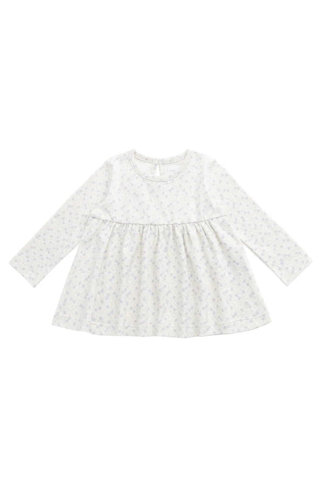 Organic Cotton Sage Top - Emmy Lilac