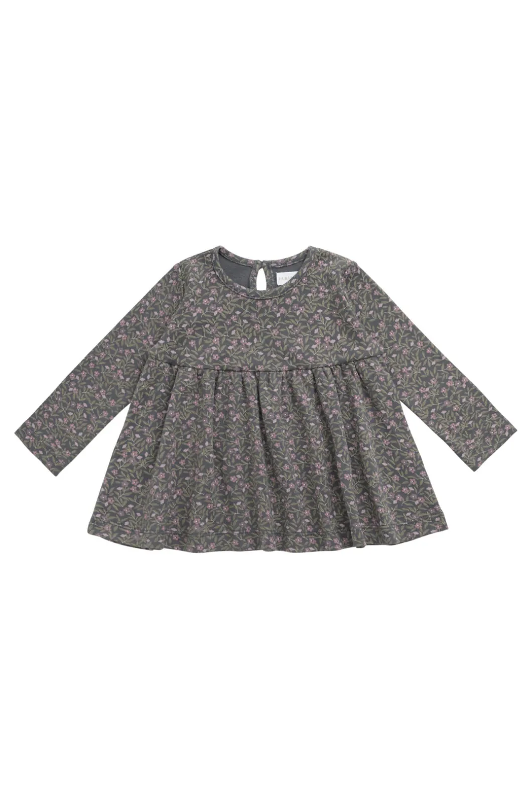 Organic Cotton Sage Top - Phoebe Lava