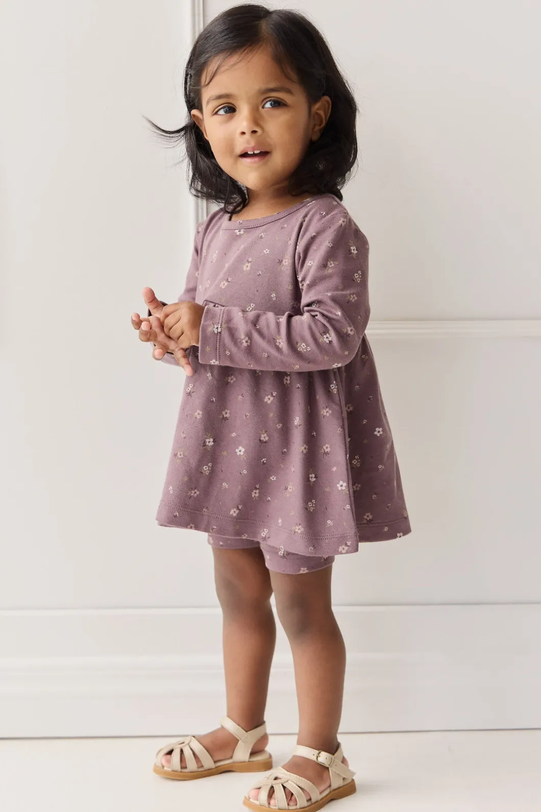 Organic Cotton Sage Top - Goldie Huckleberry Large