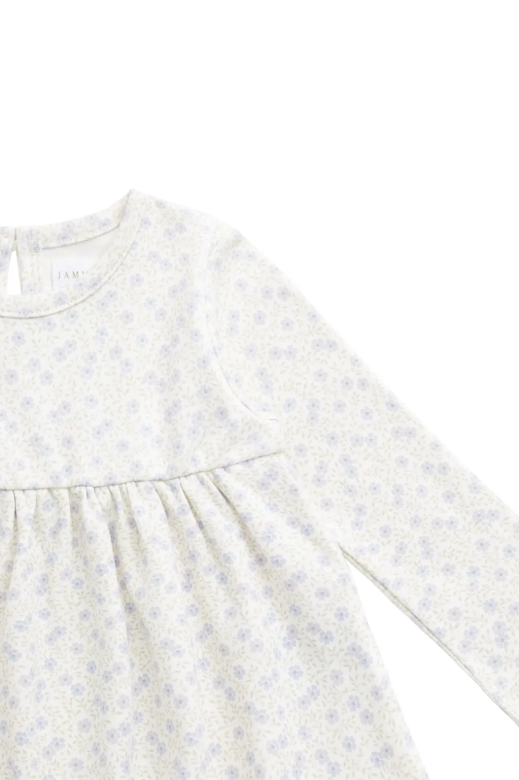 Organic Cotton Sage Top - Emmy Lilac