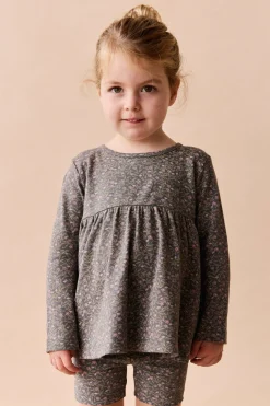 Organic Cotton Sage Top - Phoebe Lava