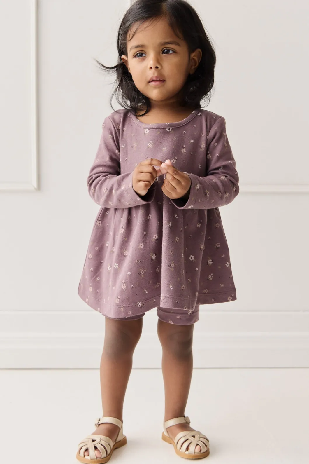 Organic Cotton Sage Top - Goldie Huckleberry Large