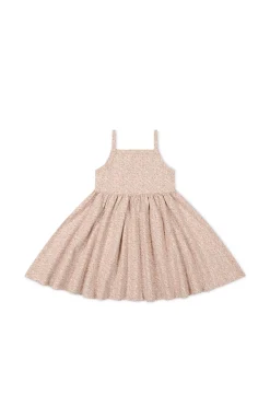 Organic Cotton Samantha Dress - Amber Rose