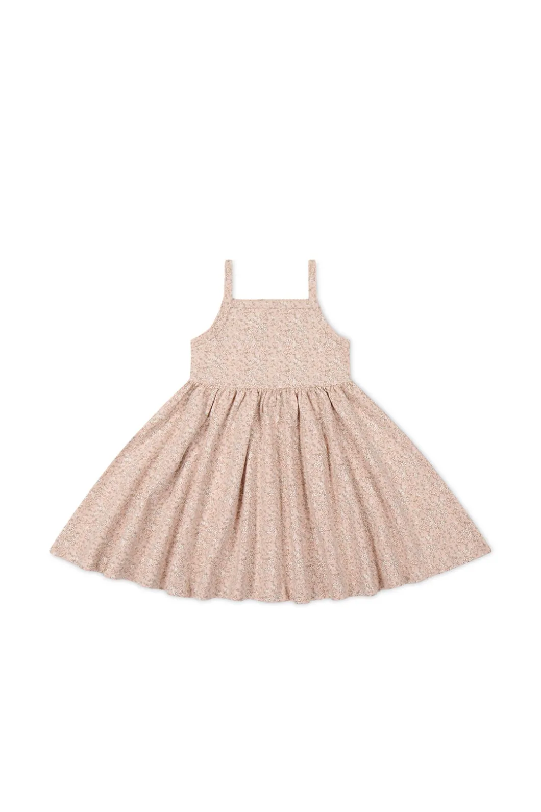 Organic Cotton Samantha Dress - Amber Rose