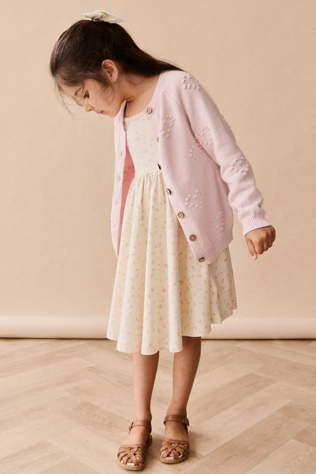 Organic Cotton Samantha Dress - Briella Whisper
