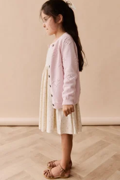 Organic Cotton Samantha Dress - Briella Whisper