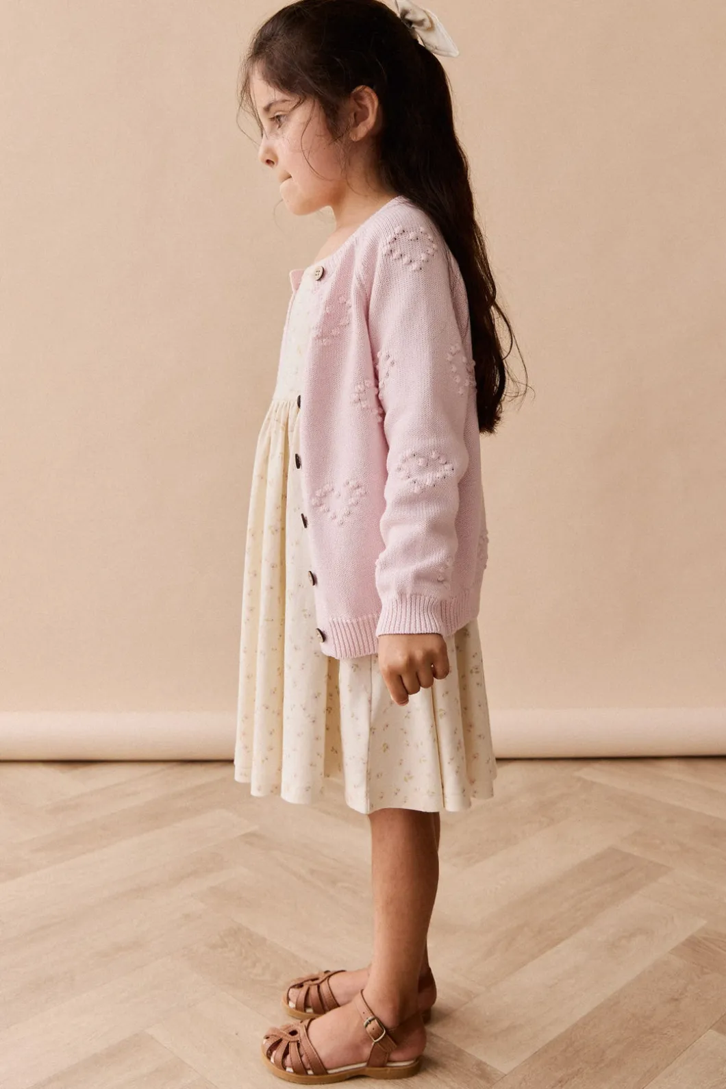 Organic Cotton Samantha Dress - Briella Whisper