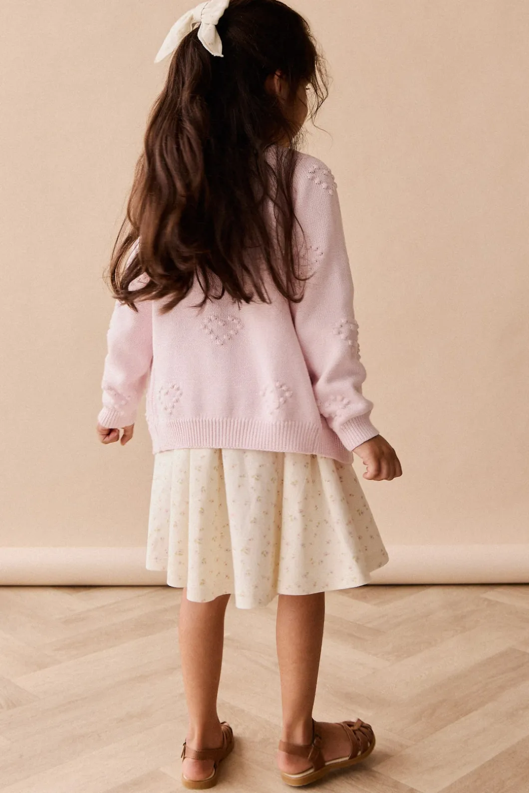 Organic Cotton Samantha Dress - Briella Whisper