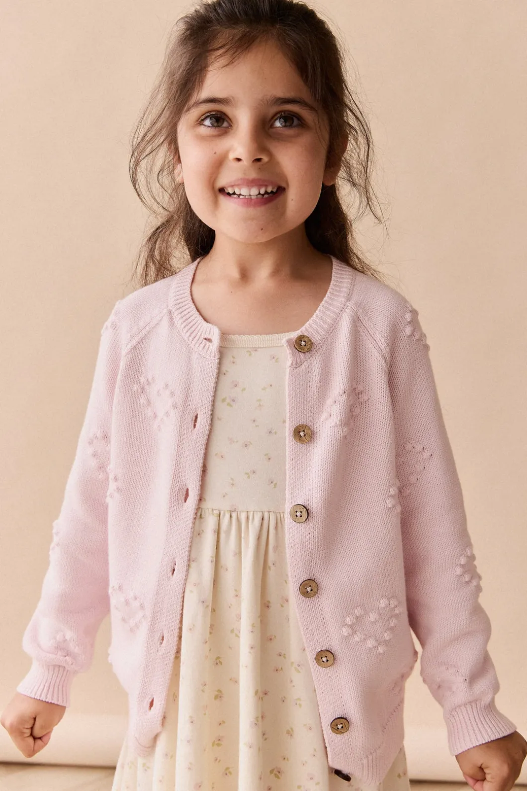 Organic Cotton Samantha Dress - Briella Whisper