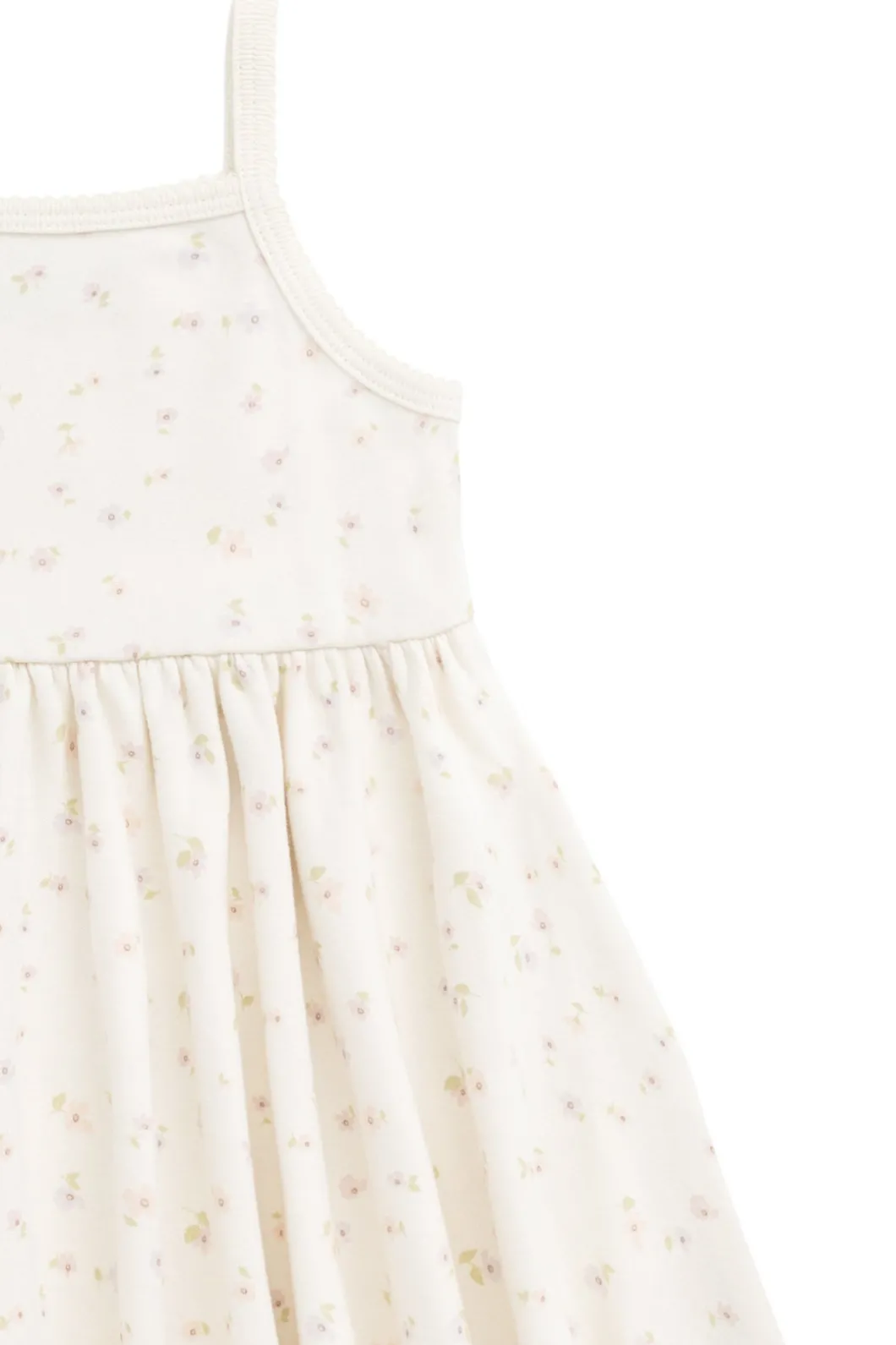 Organic Cotton Samantha Dress - Briella Whisper