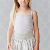 Organic Cotton Samantha Skirt - Fifi Lilac