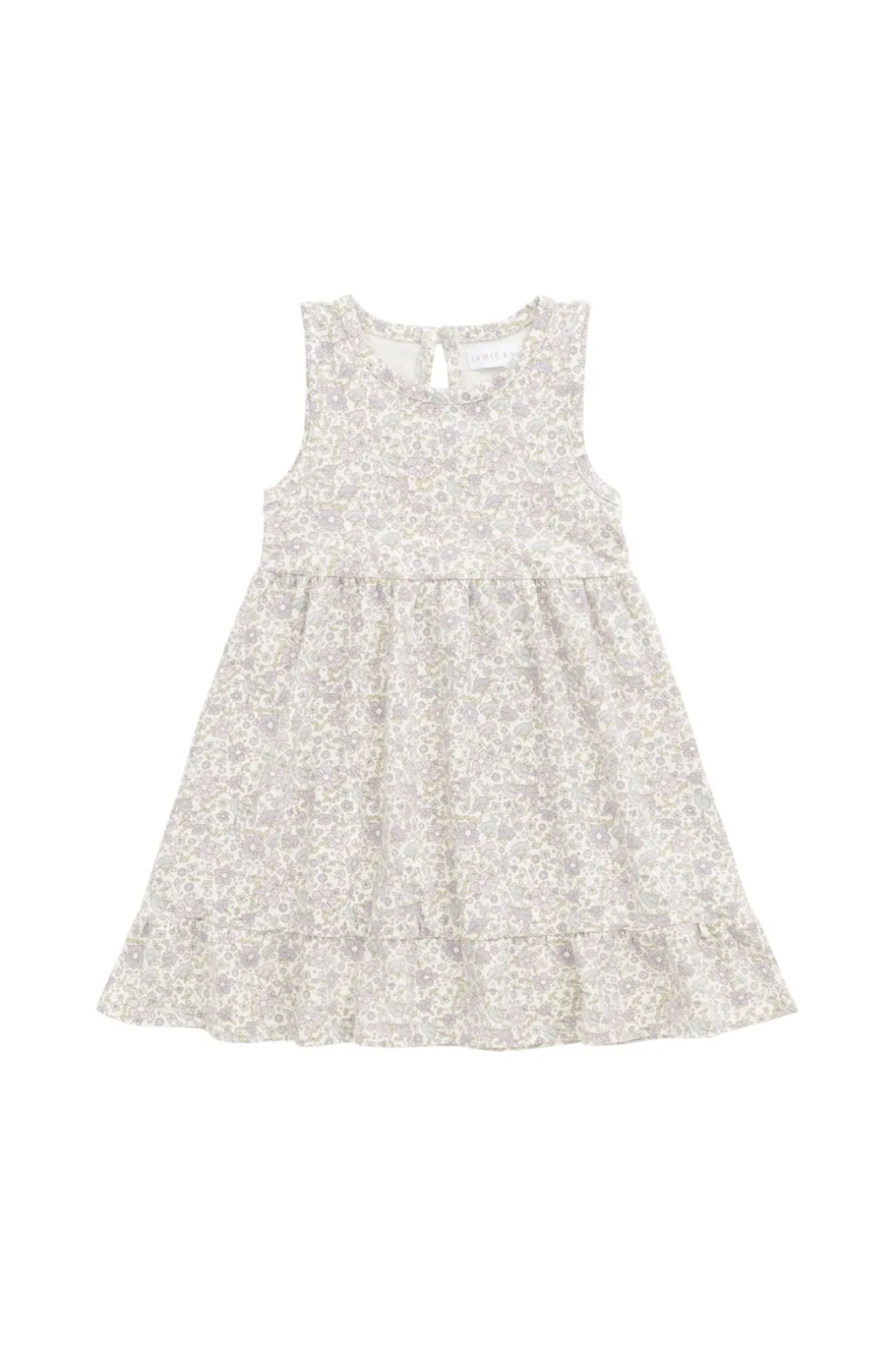 Organic Cotton Savannah Dress - Amelia Pastel
