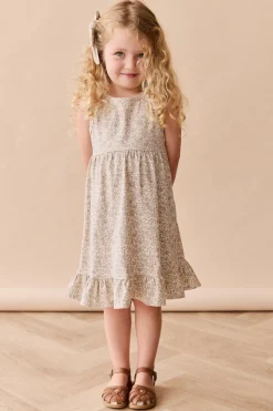 Organic Cotton Savannah Dress - Amelia Pastel