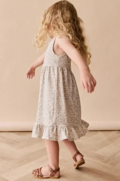 Organic Cotton Savannah Dress - Amelia Pastel